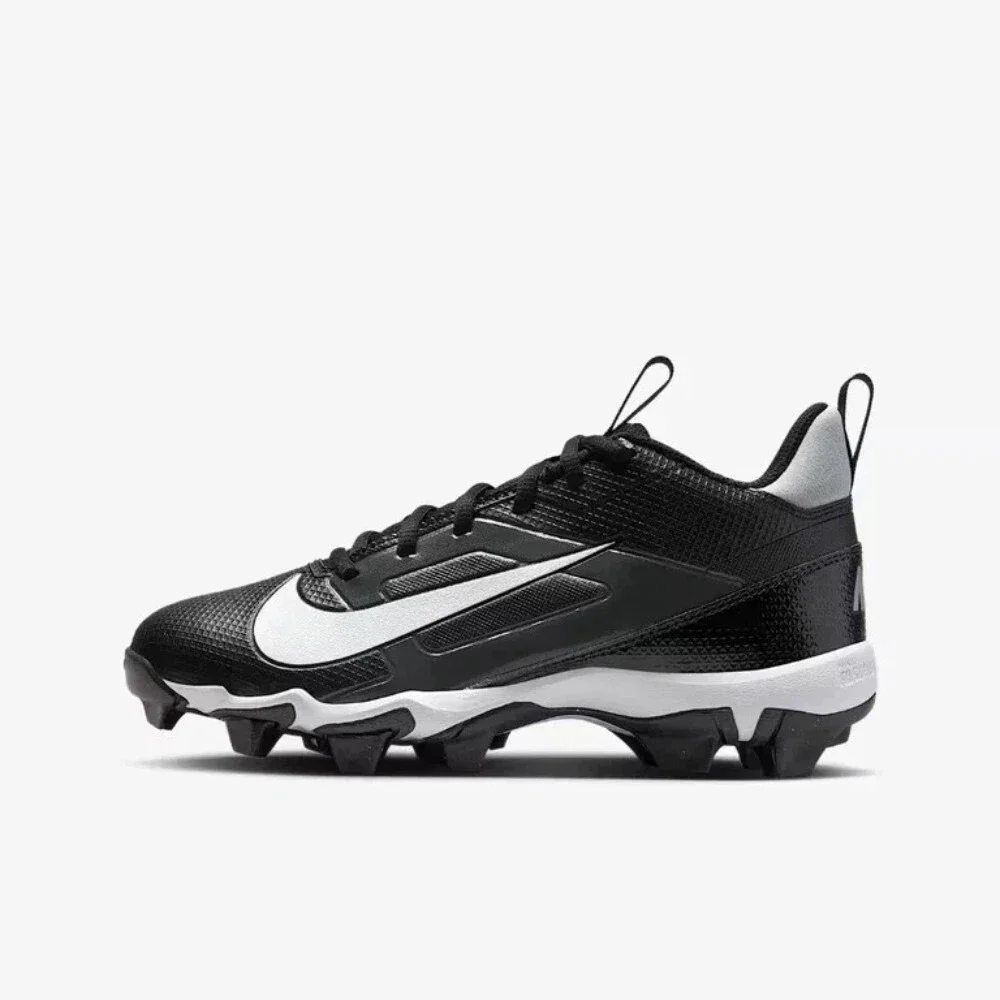 Nike Alpha Menace 4 Shark FQ4012-001 Kids US 12 Black Football Cleats GBNC1554